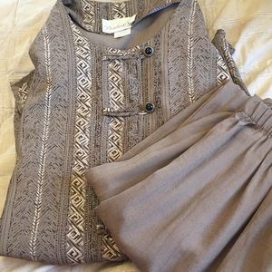 Vintage 1970’s Pant Suit